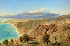 Mount Etna from Taormina